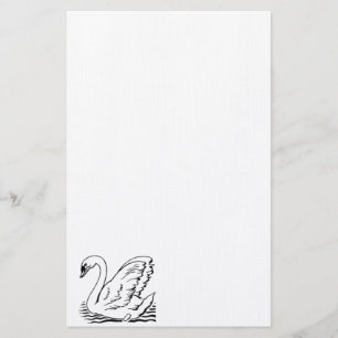 Graceful Swan Stationery