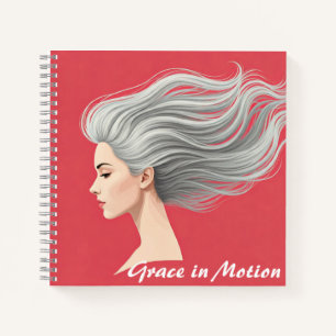 Graceful Waves Notebook