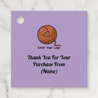 GraceMark Hang Tag with QR Code