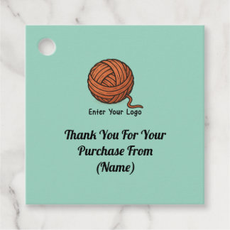 GraceMark Hang Tag with QR Code