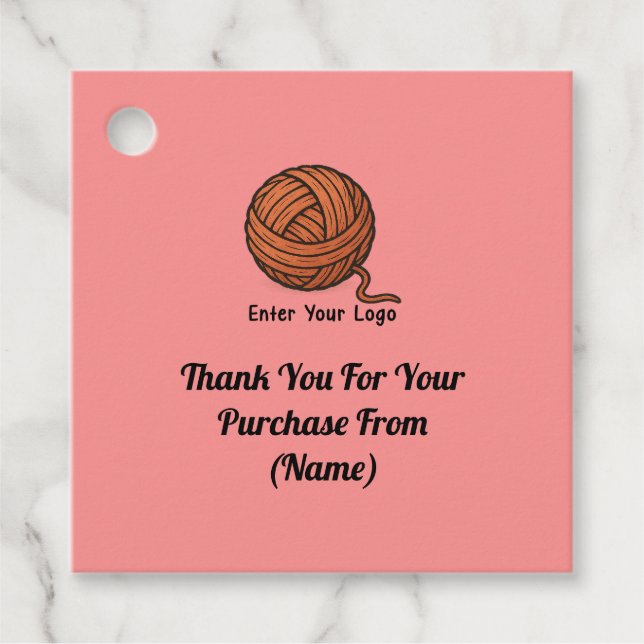 GraceMark Hang Tag with QR Code (Front)