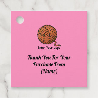 GraceMark Hang Tag with QR Code