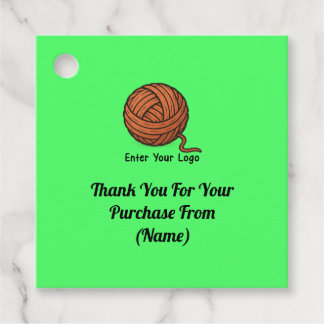GraceMark Hang Tag with QR Code