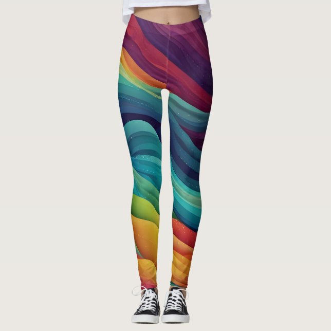 GraceMotion – Chic & Flattering Daily Leggings  (Front)