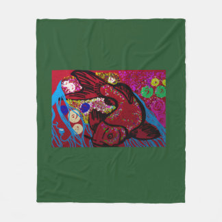 Grace's Harmony Fleece Blanket