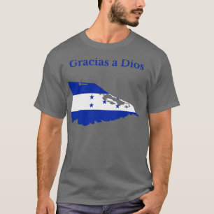 Gracias a Dios Department Honduras T-Shirt
