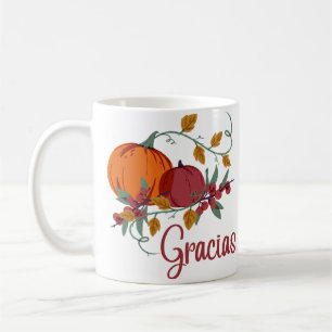 GRACIAS COFFEE MUG