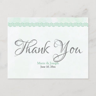 Gracias la postal - Natural Holiday Postcard