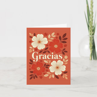 Gracias Thank You Card