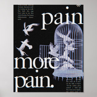 Gracie Abrams I Told You Things Lyrics Poster