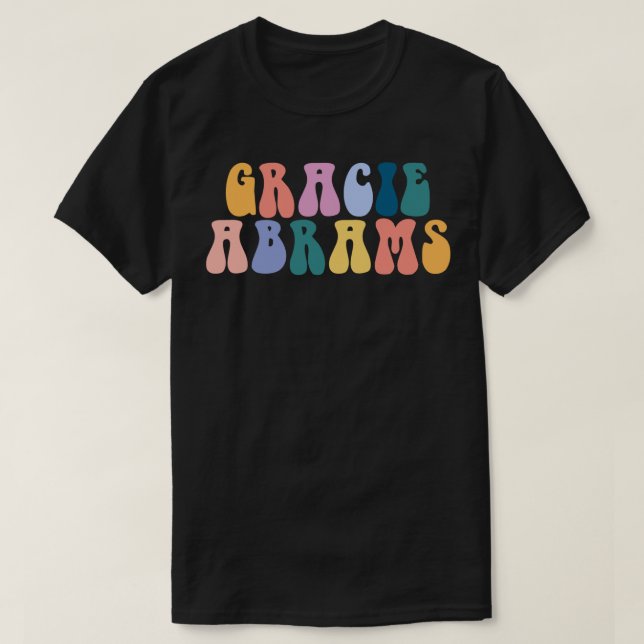 Gracie Abrams Vibes  Sticker T-Shirt (Design Front)