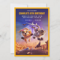 Gracie and Pedro: Pets to the Rescue Birthday