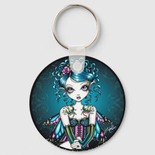 Gracie Couture Swallow Tattoo Fairy Keychain