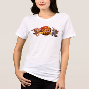 Gracie & Pedro Adventure Awaits Tri-Blend Shirt