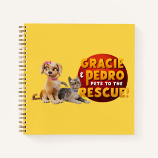 Gracie & Pedro Dynamic Duo Notebook