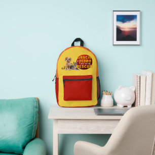 Gracie & Pedro Dynamic Duo Printed Backpack