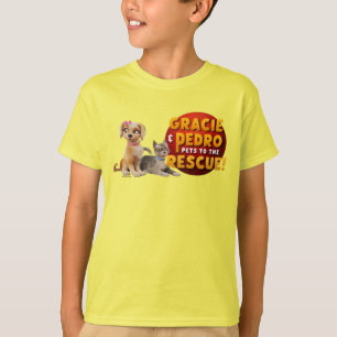 Gracie & Pedro Dynamic Duo T-Shirt