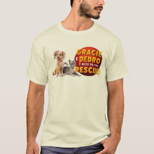 Gracie & Pedro Dynamic Duo T-Shirt