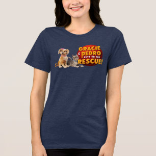 Gracie & Pedro Dynamic Duo Tri-Blend Shirt