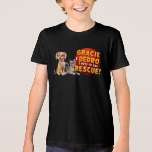Gracie & Pedro Dynamic Duo Tri-Blend Shirt