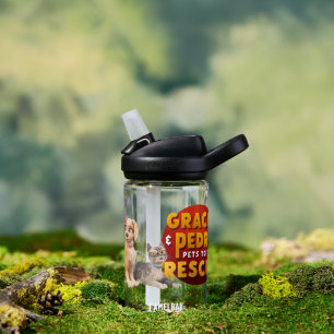 Gracie & Pedro Dynamic Duo Water Bottle