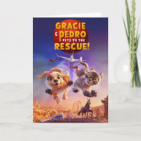 Gracie & Pedro: Pets to the Rescue!
