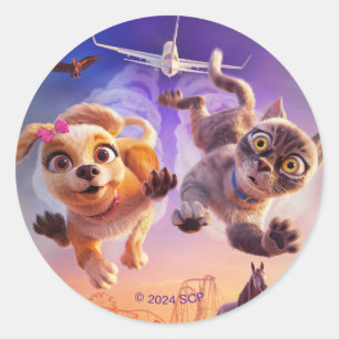 Gracie & Pedro: Pets to the Rescue! Classic Round Sticker