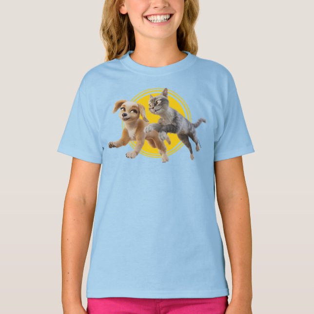 Gracie & Pedro Unleashed T-Shirt (Front)