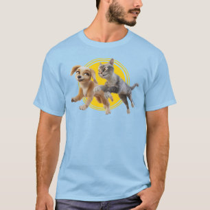 Gracie & Pedro Unleashed T-Shirt