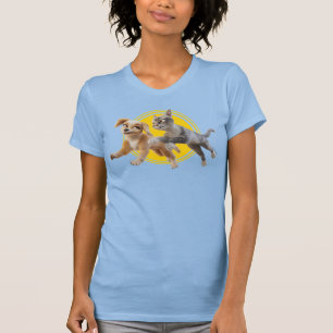 Gracie & Pedro Unleashed T-Shirt