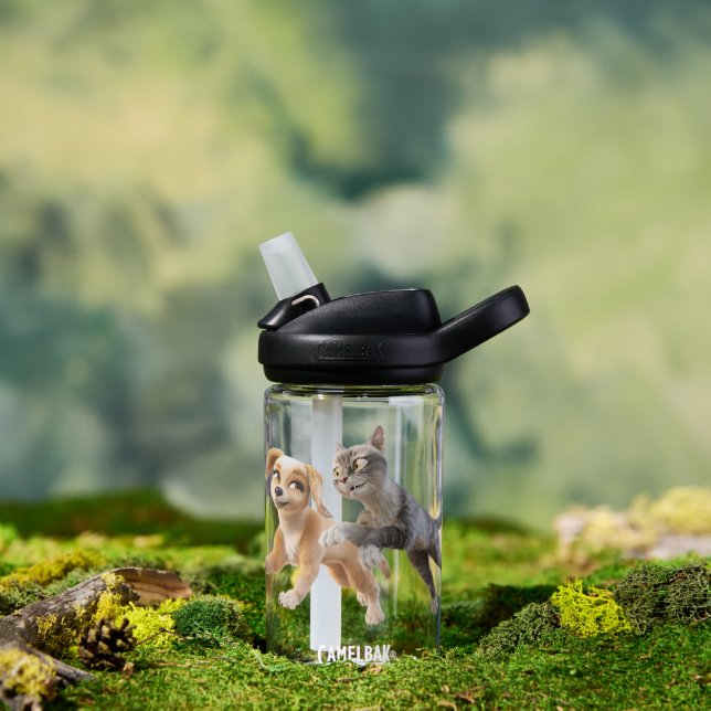 Gracie & Pedro Unleashed Water Bottle (Outdoor)