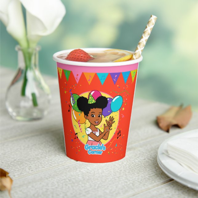 Gracie's Corner Paper Cups (Insitu)