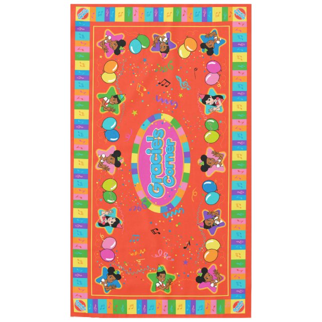 Gracie's Corner Tablecloth  (Front)