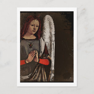Gracious Angel Folded Hands Postcard