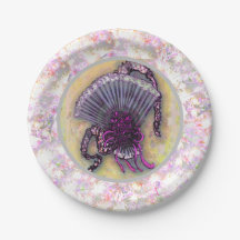 Gracious Endeavour Paper Plate