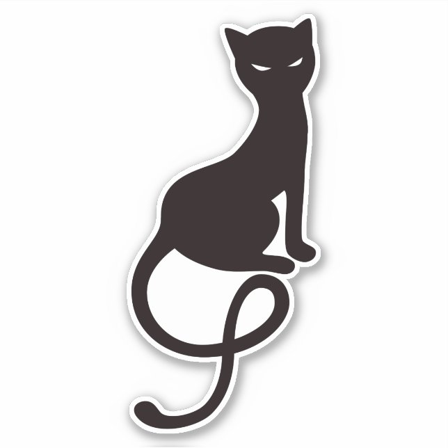 Gracious Evil Black Cat (Front)