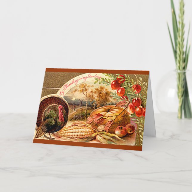 Gracious Gift Holiday Card (Front)