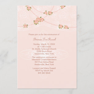 Gracious Lace Invitation