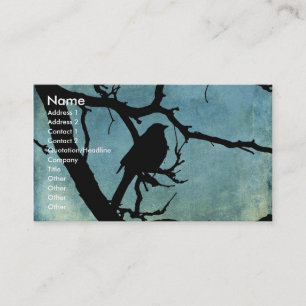 Grackle 2 business card
