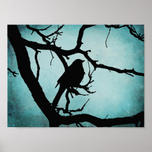 Grackle Poster