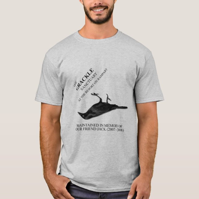 Grackle Sanctuary T-Shirt (Front)