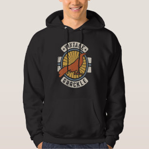 Grackle Vintage Classic Retro 60s 70s Animal Hoodie