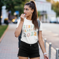 Grad 2022 Senior Class Trendy Graduation Custom