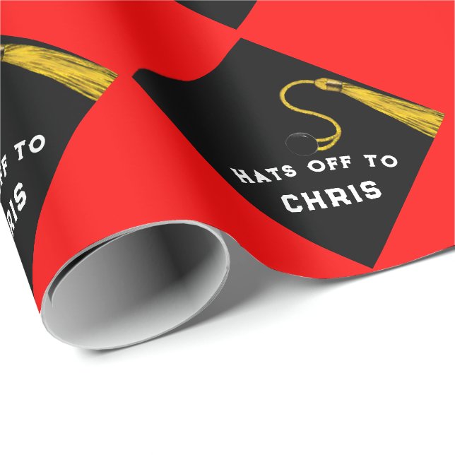 Grad 2025 Gift Wrapping Paper (Roll Corner)