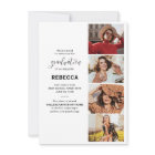 Grad 2025 Photos Graduation Announcement