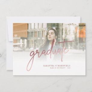 Grad 2026 Photos Graduation Announcement