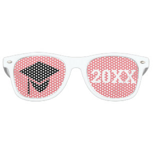 GRAD 20XX Pink Shades / Fun Party Sunglasses