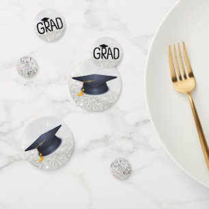 Grad and Cap Confetti