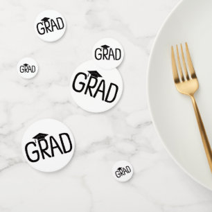 Grad and Cap Confetti