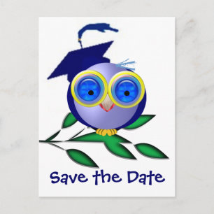 Grad Announcement Postcard